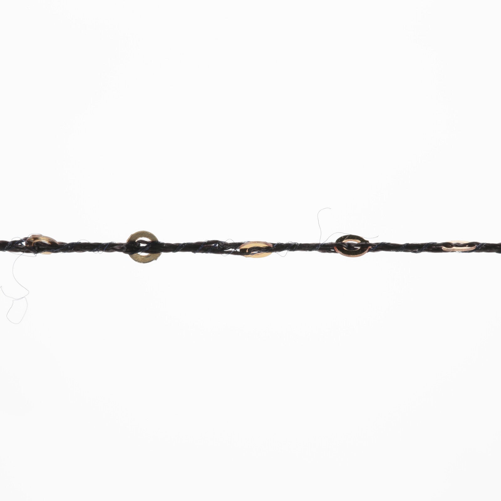 PAILLETTES - LANG YARNS - 0070 - NERO/PAILLETTES ORO - LacariaRicami.Store