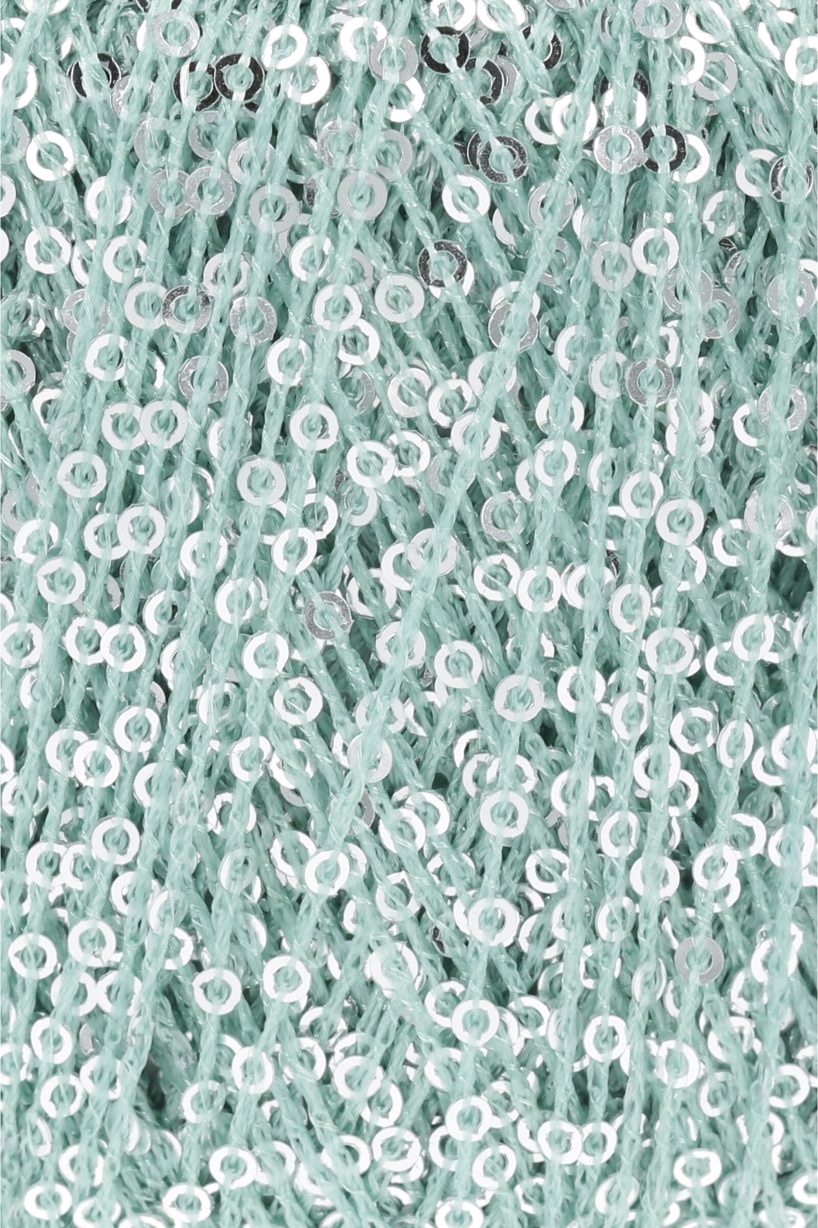 PAILLETTES - LANG YARNS - 0072 - ACQUA/PAILLETTES ARGENTO - LacariaRicami.Store