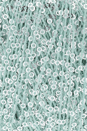 PAILLETTES - LANG YARNS - 0072 - ACQUA/PAILLETTES ARGENTO - LacariaRicami.Store