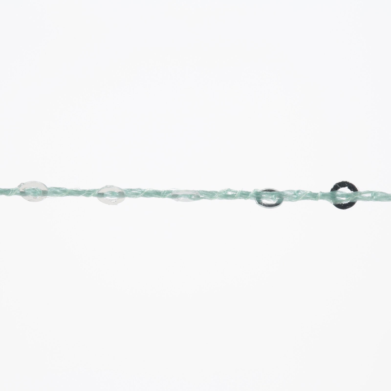 PAILLETTES - LANG YARNS - 0072 - ACQUA/PAILLETTES ARGENTO - LacariaRicami.Store