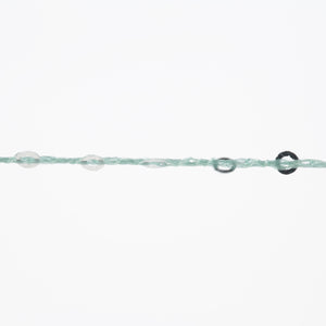 PAILLETTES - LANG YARNS - 0072 - ACQUA/PAILLETTES ARGENTO - LacariaRicami.Store