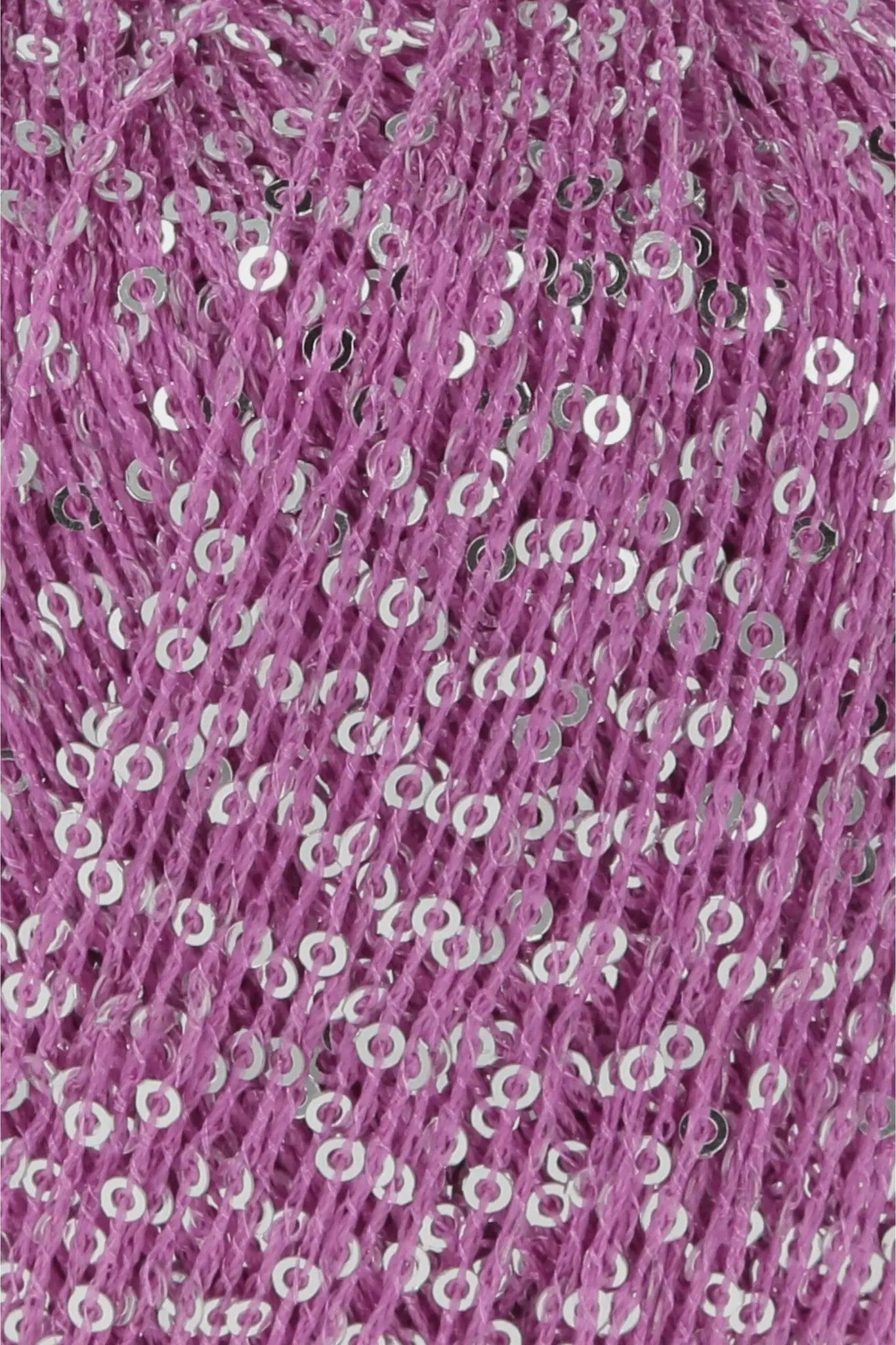 PAILLETTES - LANG YARNS - 0085 - FUCSIA/PAILLETTES ARGENTO- LacariaRicami.Store