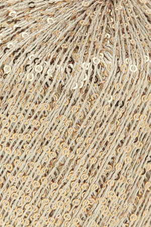 PAILLETTES - LANG YARNS - 0096 - BEIGE/PAILLETTES ORO - LacariaRicami.Store