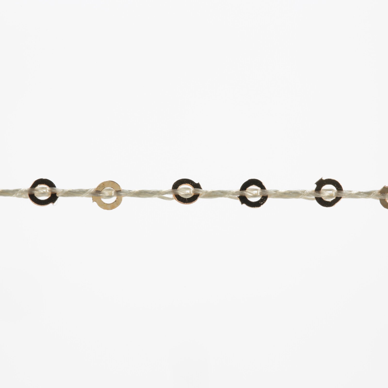 PAILLETTES - LANG YARNS - 0096 - BEIGE/PAILLETTES ORO - LacariaRicami.Store