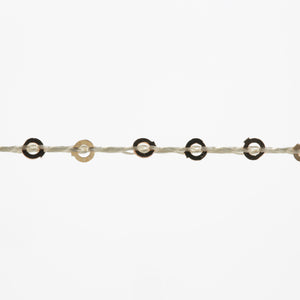 PAILLETTES - LANG YARNS - 0096 - BEIGE/PAILLETTES ORO - LacariaRicami.Store