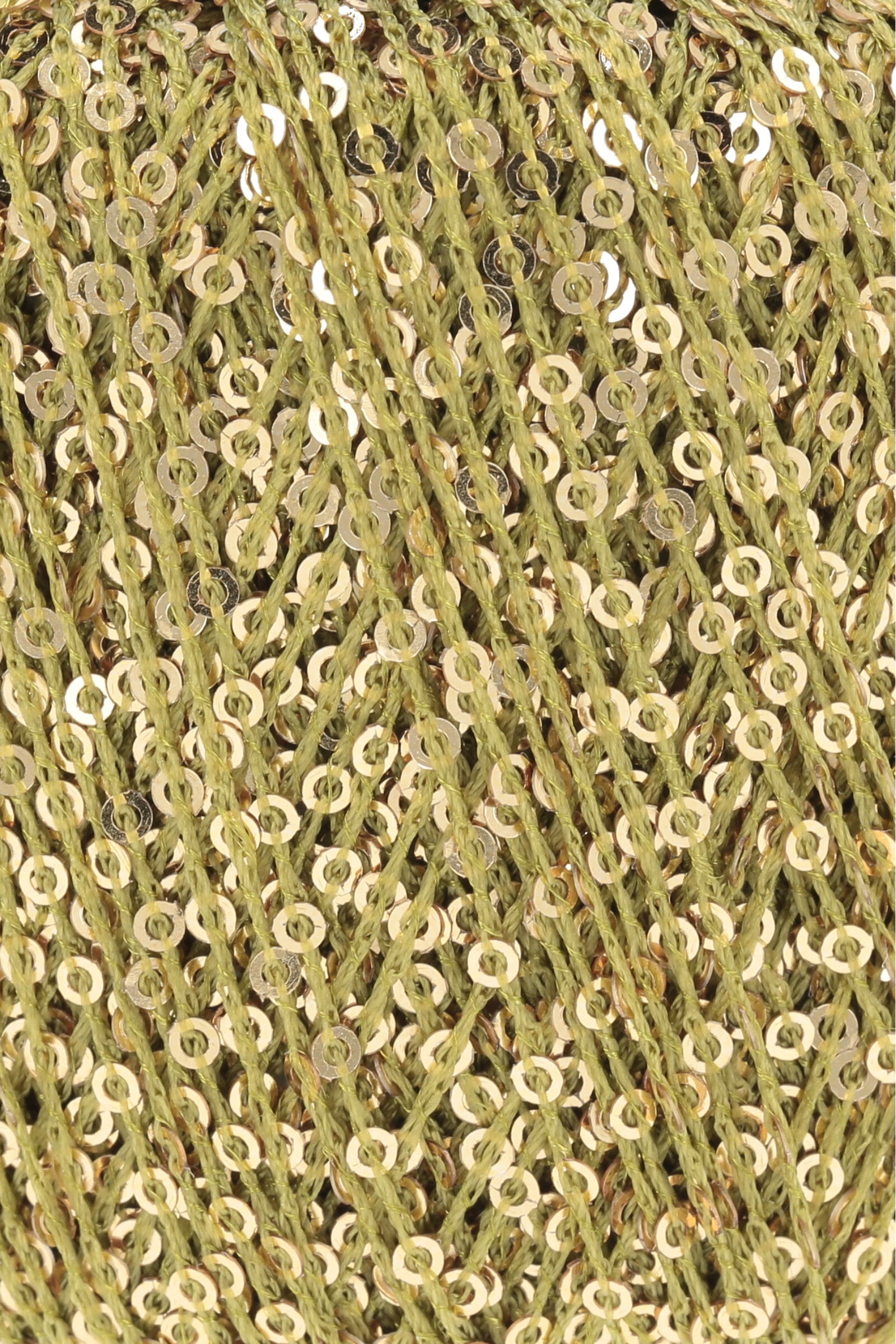 PAILLETTES - LANG YARNS - 0097 - VERDINO/PAILLETTES ORO - LacariaRicami.Store