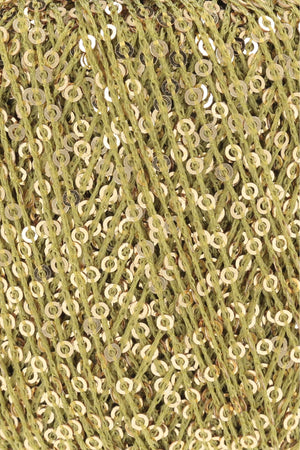 PAILLETTES - LANG YARNS - 0097 - VERDINO/PAILLETTES ORO - LacariaRicami.Store