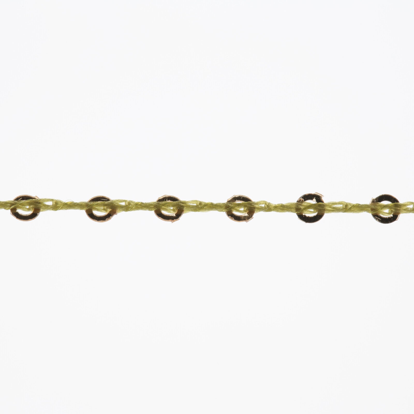 PAILLETTES - LANG YARNS - 0097 - VERDINO/PAILLETTES ORO - LacariaRicami.Store