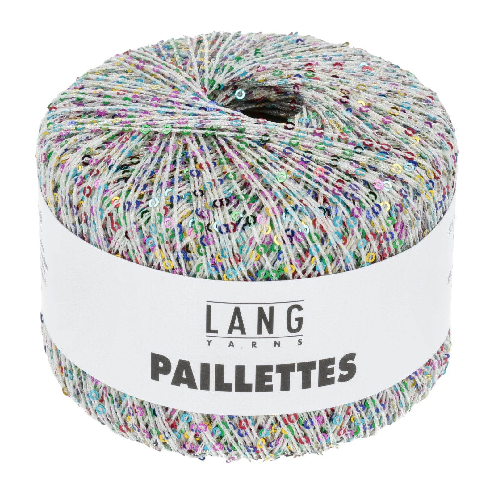 Zoom 0101 - BIANCO/PAILLETTES MULTICOLOR
