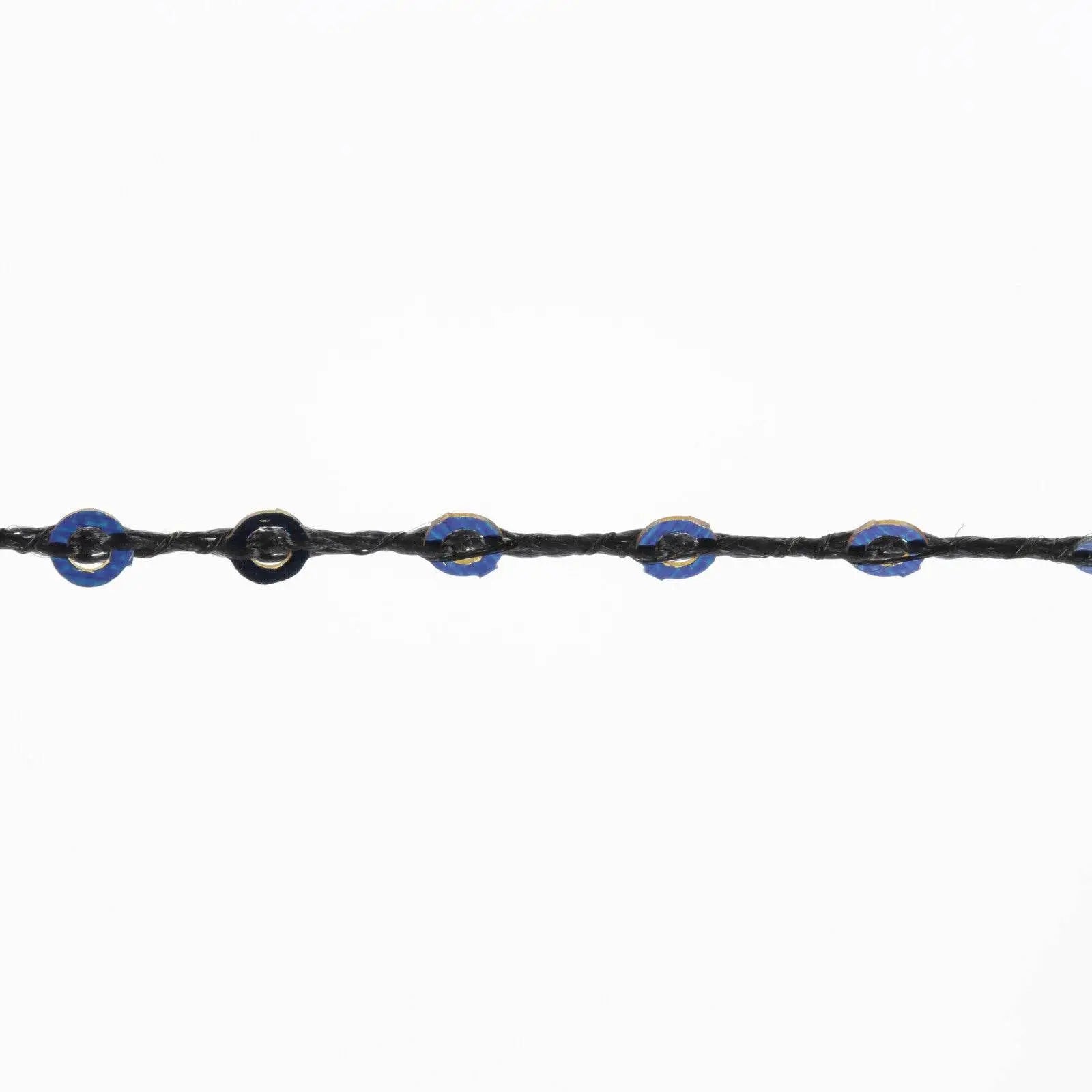 PAILLETTES - LANG YARNS - 0104 - NERO/PAILLETTES MULTICOLOR - LacariaRicami.Store