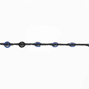 PAILLETTES - LANG YARNS - 0104 - NERO/PAILLETTES MULTICOLOR - LacariaRicami.Store