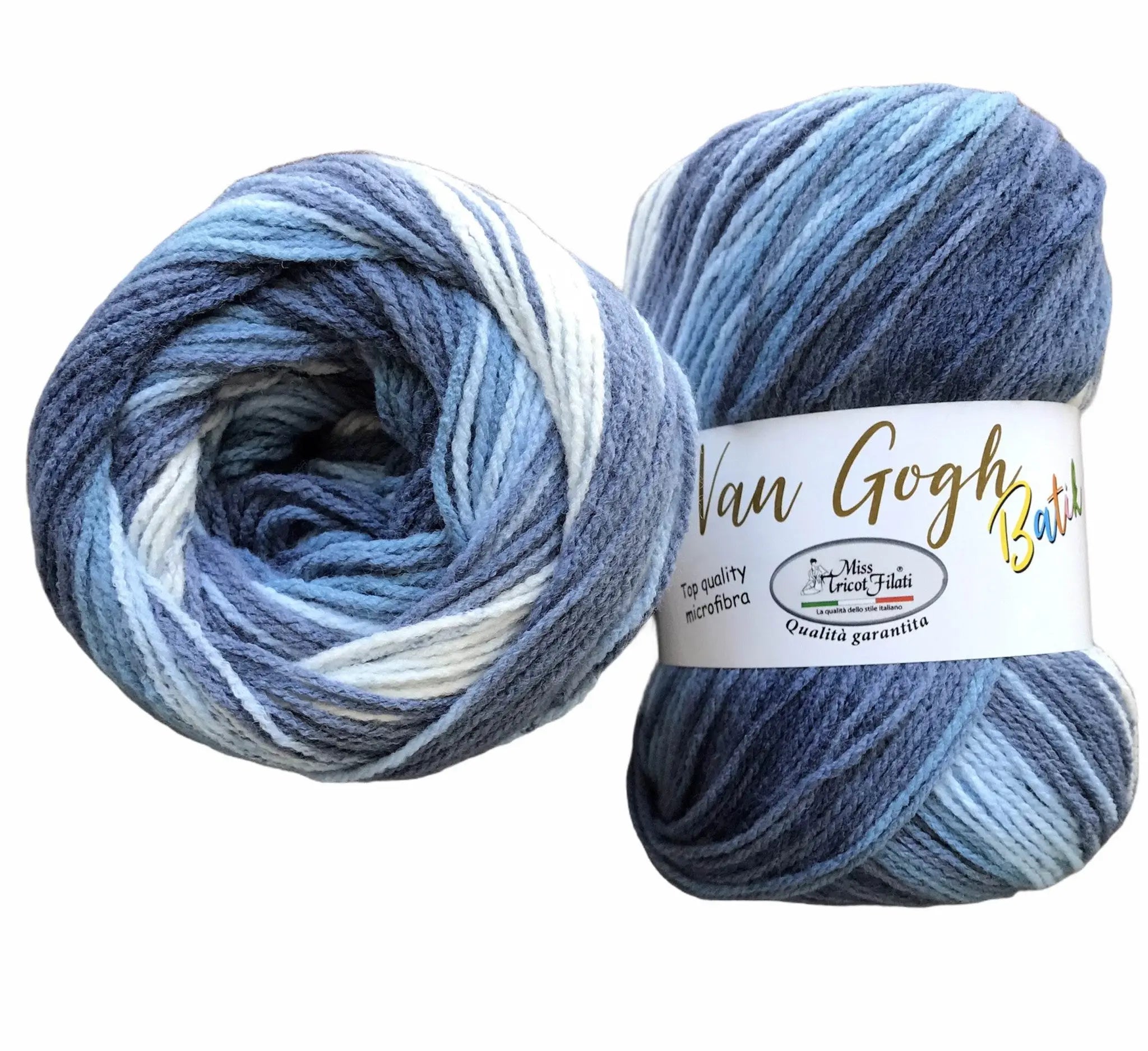 Microfibra Van Gogh Batik - Miss Tricot Filati | Filato Splendido - - LacariaRicami.Store