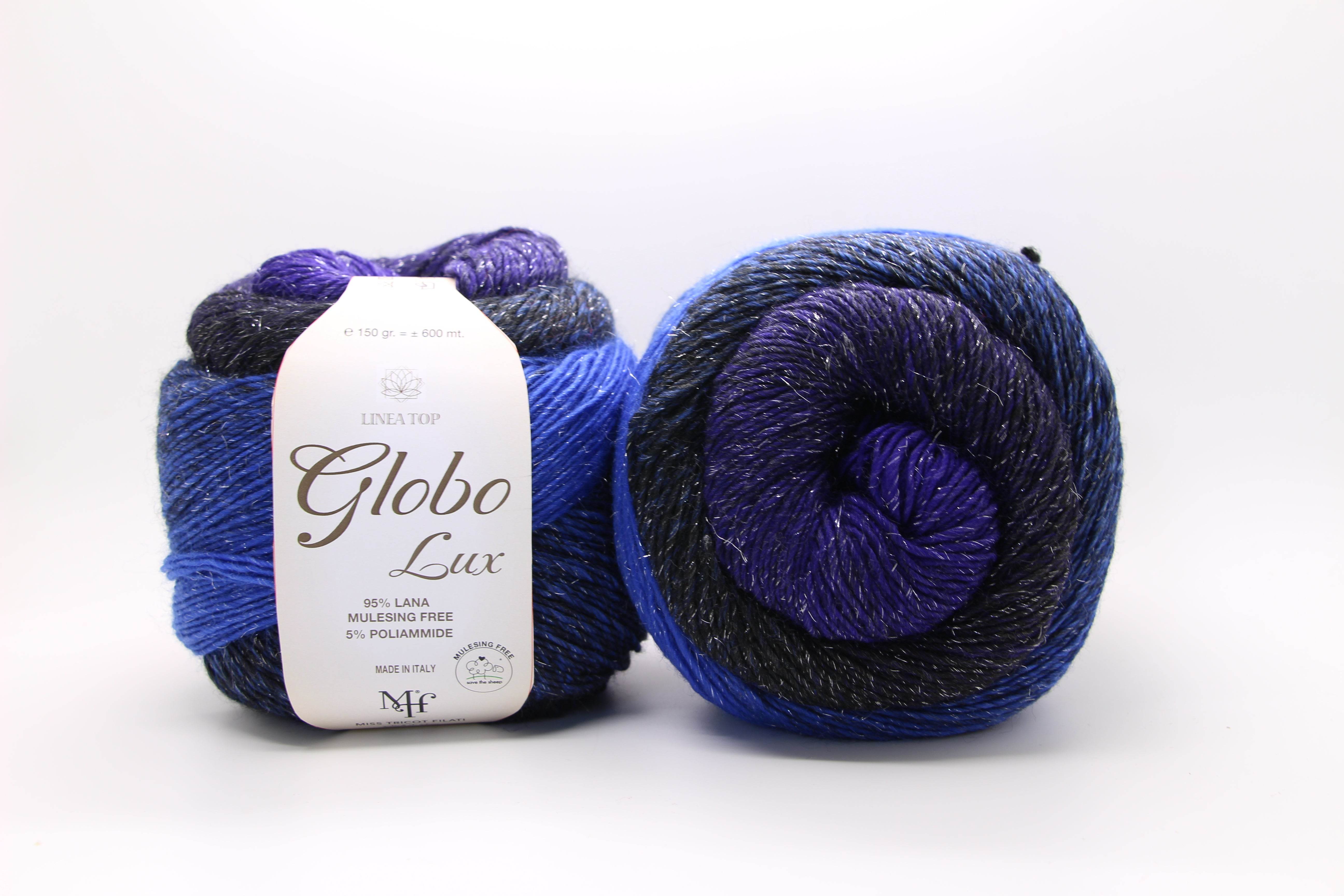 Lana GLOBO LUX – Miss Tricot Filati - - LacariaRicami.Store