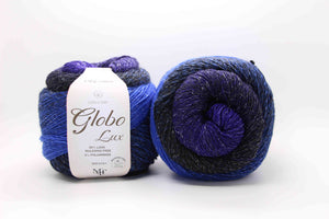 Lana GLOBO LUX – Miss Tricot Filati 004 - BLUE NIGHT - LacariaRicami.Store