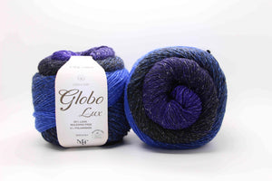 Lana GLOBO LUX – Miss Tricot Filati - Colore: 004 - BLUE NIGHT - by LacariaRicami.Store
