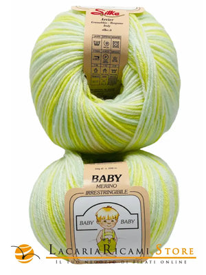 Lana Baby Print - Silke - - LacariaRicami.Store