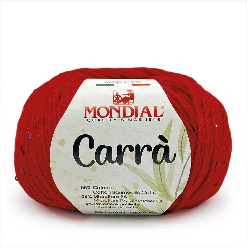 Cotone CARRÀ - MONDIAL - - LacariaRicami.Store