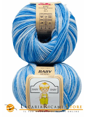 Lana Baby Print - Silke - - LacariaRicami.Store