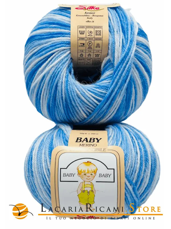 Lana Baby Print - Silke - - LacariaRicami.Store