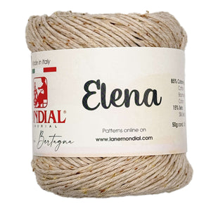 Cotone ELENA - MONDIAL - Colore: 426 - AVORIO - by LacariaRicami.Store