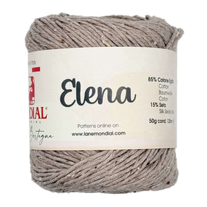 Cotone ELENA - MONDIAL - Colore: 427 - TORRONE - by LacariaRicami.Store