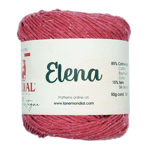 Cotone ELENA - MONDIAL - Colore: 429 - ROSA TEA - by LacariaRicami.Store