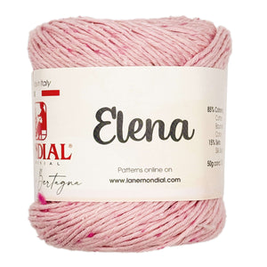 Cotone ELENA - MONDIAL - Colore: 430 - ROSA NUVOLA - by LacariaRicami.Store