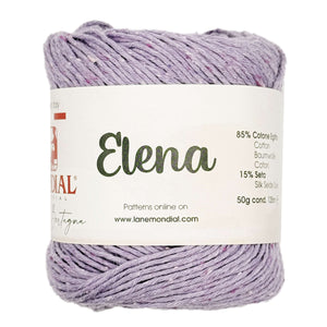 Cotone ELENA - MONDIAL - Colore: 431 - IRIS - by LacariaRicami.Store