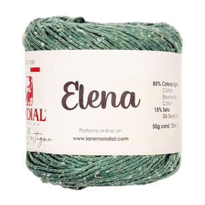 Cotone ELENA - MONDIAL - Colore: 433 - ABETE - by LacariaRicami.Store