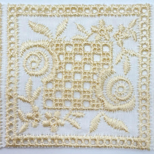 Pizzo Ricamo SANGALLO Tramezzo | Magnifico - - LacariaRicami.Store