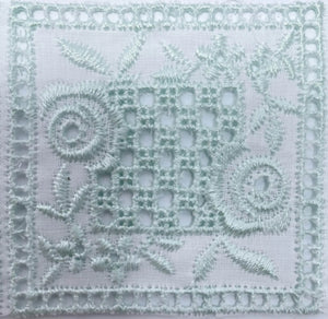 Pizzo Ricamo SANGALLO Tramezzo | Magnifico - - LacariaRicami.Store