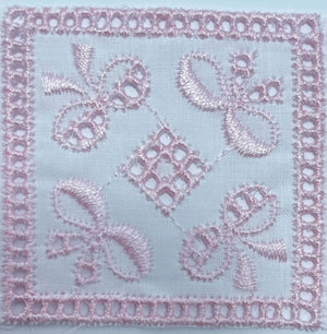 Pizzo Ricamo SANGALLO Tramezzo | Magnifico - - LacariaRicami.Store