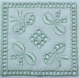 Pizzo Ricamo SANGALLO Tramezzo | Magnifico - - LacariaRicami.Store