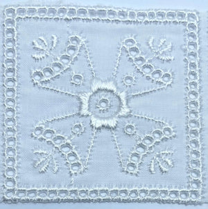 Pizzo Ricamo SANGALLO Tramezzo | Magnifico - - LacariaRicami.Store