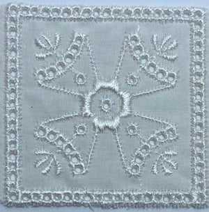 Pizzo Ricamo SANGALLO Tramezzo | Magnifico - - LacariaRicami.Store