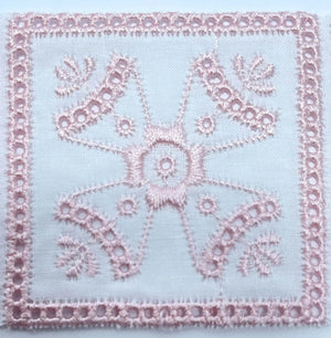 Pizzo Ricamo SANGALLO Tramezzo | Magnifico - - LacariaRicami.Store