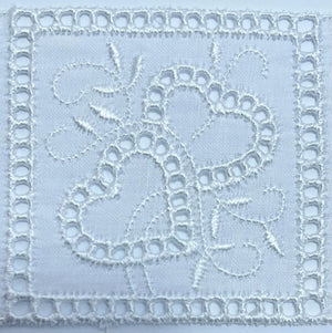 Pizzo Ricamo SANGALLO Tramezzo | Magnifico - - LacariaRicami.Store