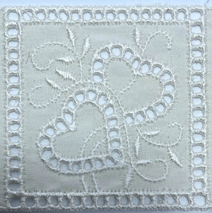 Pizzo Ricamo SANGALLO Tramezzo | Magnifico - - LacariaRicami.Store