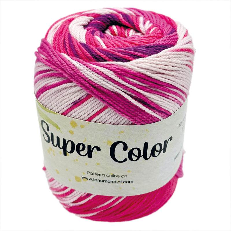 Cotone SUPER COLOR - MONDIAL - - LacariaRicami.Store