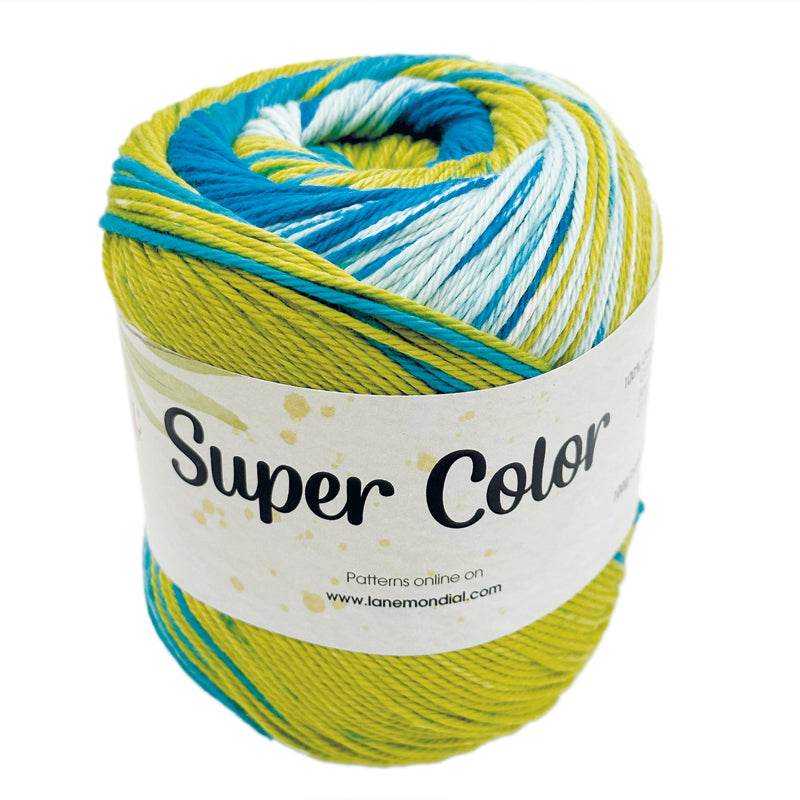 Cotone SUPER COLOR - MONDIAL - - LacariaRicami.Store