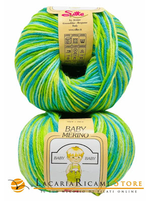 Lana Baby Print - Silke - - LacariaRicami.Store