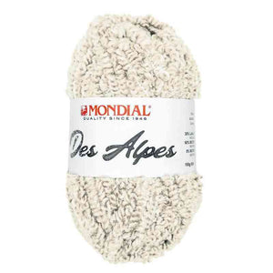 Microfibra DES ALPES - MONDIAL - Colore: 460 - LATTE - by LacariaRicami.Store