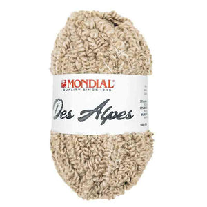 Microfibra DES ALPES - MONDIAL - Colore: 461 - PANNA - by LacariaRicami.Store