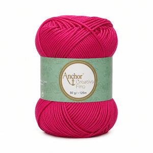 Cotone CREATIVA FINO - ANCHOR - Colore: 0114 - CICLAMINO - by LacariaRicami.Store