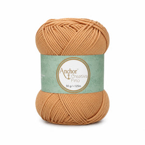 Cotone CREATIVA FINO - ANCHOR - Colore: 0179 - CAMMELLO - by LacariaRicami.Store