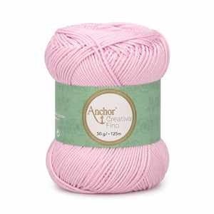 Cotone CREATIVA FINO - ANCHOR - Colore: 0246 - ROSA CHIARO - by LacariaRicami.Store