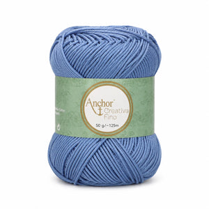 Cotone CREATIVA FINO - ANCHOR - Colore: 0247 - CARTA DA ZUCCHERO - by LacariaRicami.Store
