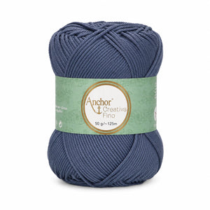 Cotone CREATIVA FINO - ANCHOR - Colore: 0269 - AVIO - by LacariaRicami.Store