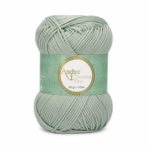 Cotone CREATIVA FINO - ANCHOR - Colore: 0402 - VERDE PALLIDO - by LacariaRicami.Store