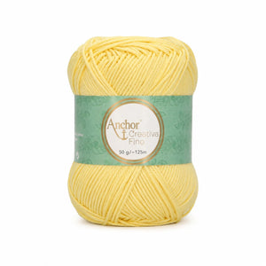 Cotone CREATIVA FINO - ANCHOR - Colore: 0403 - VANIGLIA - by LacariaRicami.Store